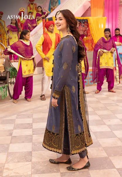 Asim Jofa | Dastaan Collection 24 | AJDA-10 - House Of Anaya