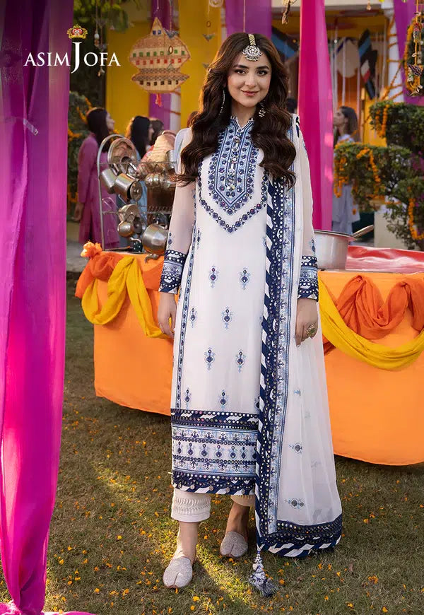 Asim Jofa | Dastaan Collection 24 | AJDA-06 - House Of Anaya