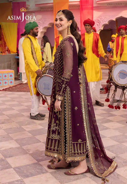 Asim Jofa | Dastaan Collection 24 | AJDA-03 - House Of Anaya