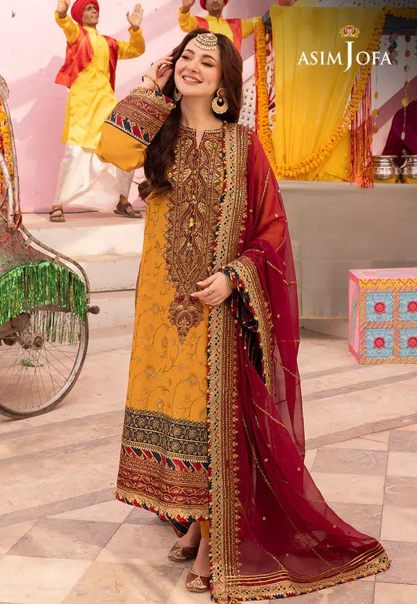 Asim Jofa | Dastaan Collection 24 | AJDA-25 - House Of Anaya