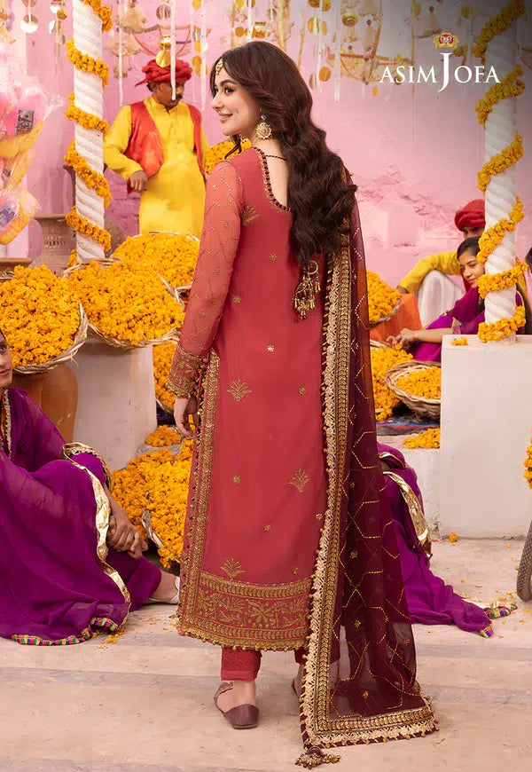 Asim Jofa | Dastaan Collection 24 | AJDA-23 - House Of Anaya