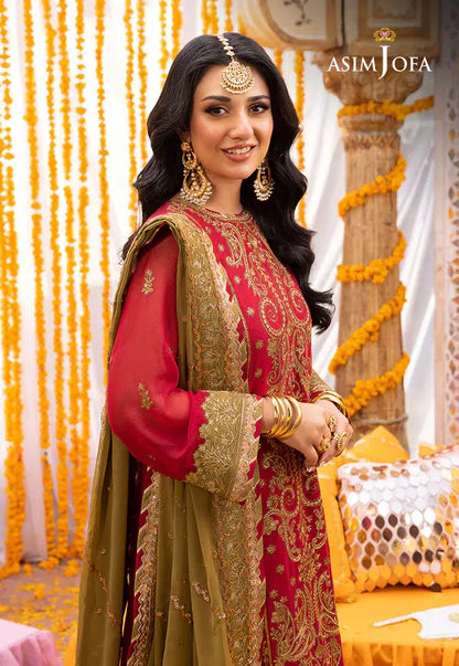 Asim Jofa | Dastaan Collection 24 | AJDA-29 - House Of Anaya