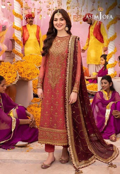 Asim Jofa | Dastaan Collection 24 | AJDA-23 - House Of Anaya