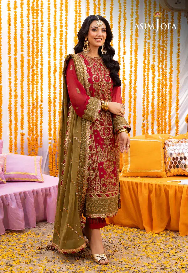 Asim Jofa | Dastaan Collection 24 | AJDA-29 - House Of Anaya