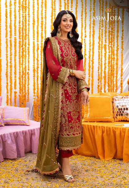 Asim Jofa | Dastaan Collection 24 | AJDA-29 - House Of Anaya