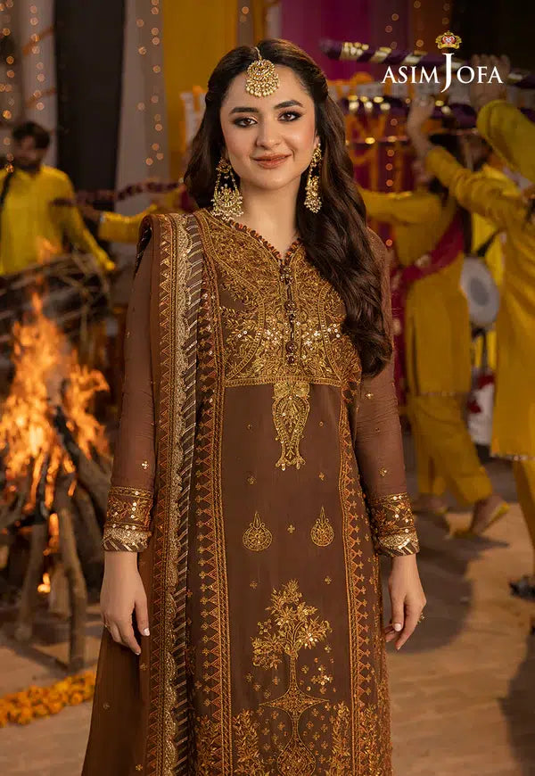 Asim Jofa | Dastaan Collection 24 | AJDA-11 - House Of Anaya