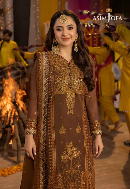 Asim Jofa | Dastaan Collection 24 | AJDA-11 - House Of Anaya