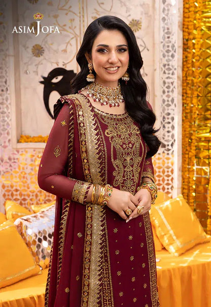 Asim Jofa | Dastaan Collection 24 | AJDA-20 - House Of Anaya