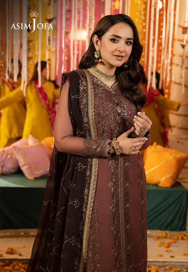 Asim Jofa | Dastaan Collection 24 | AJDA-14 - House Of Anaya