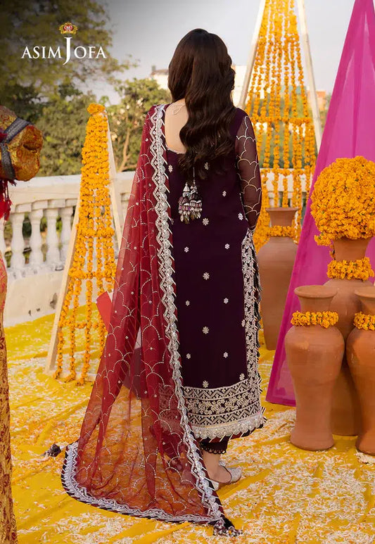 Asim Jofa | Dastaan Collection 24 | AJDA-01 - House Of Anaya