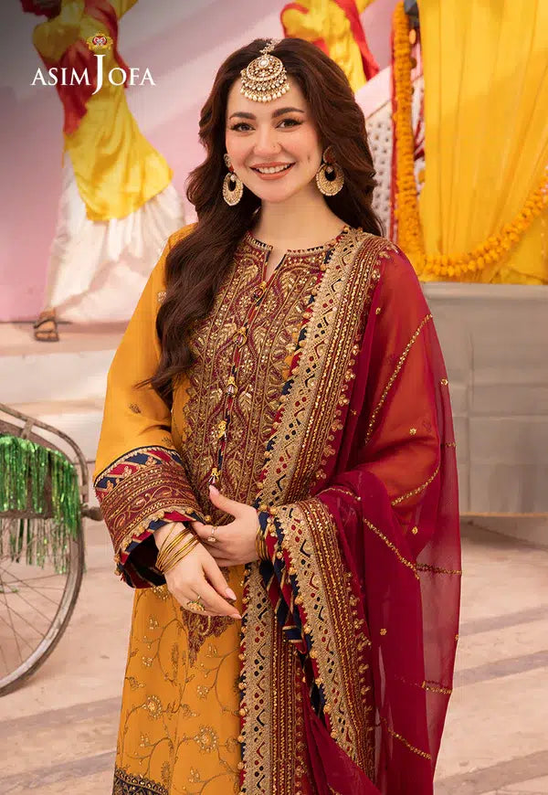 Asim Jofa | Dastaan Collection 24 | AJDA-25 - House Of Anaya