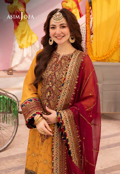 Asim Jofa | Dastaan Collection 24 | AJDA-25 - House Of Anaya