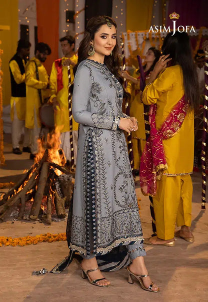 Asim Jofa | Dastaan Collection 24 | AJDA-08 - House Of Anaya