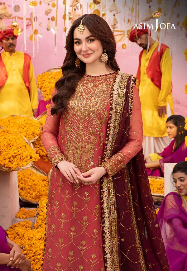 Asim Jofa | Dastaan Collection 24 | AJDA-23 - House Of Anaya