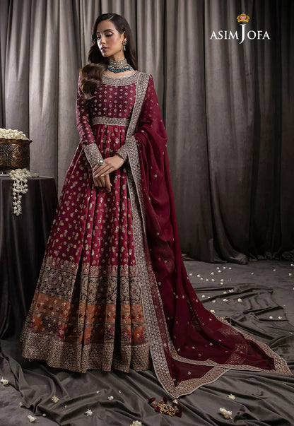 Asim Jofa | Bekhudi Luxury Chiffon 23 | AJBK-01 - House Of Anaya