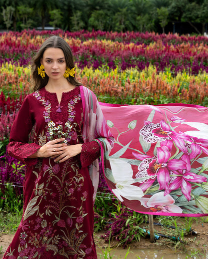 Mushq | Hemline the Secret Garden | Aurora Petals