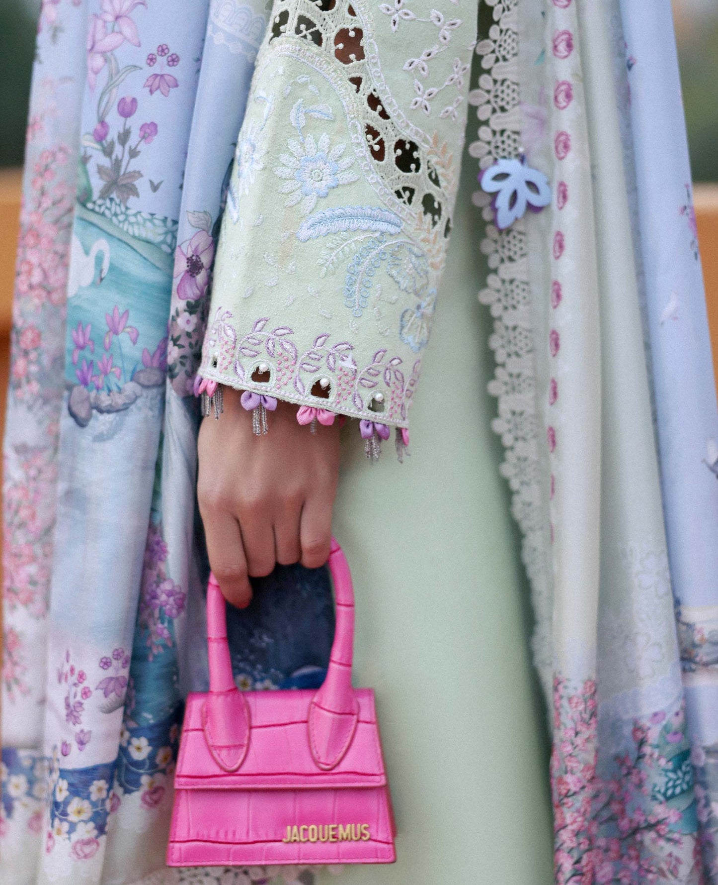 Republic Womenswear | Embroidered Pret 26 | Aurore