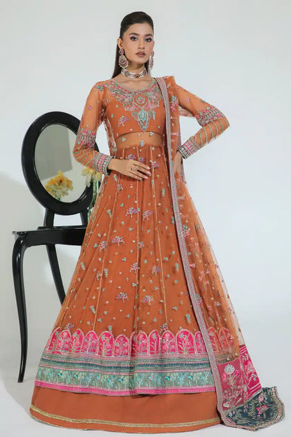 Avyana | Surmaya Wedding Formals 23 | Sunehri - House Of Anaya