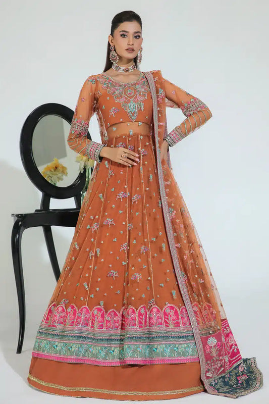 Avyana | Surmaya Wedding Formals 23 | Sunehri - House Of Anaya