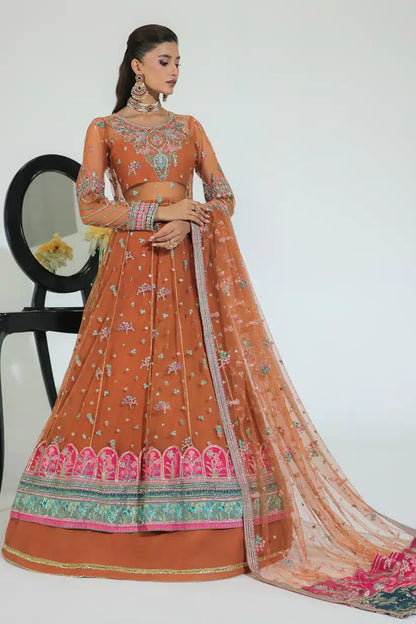 Avyana | Surmaya Wedding Formals 23 | Sunehri - House Of Anaya