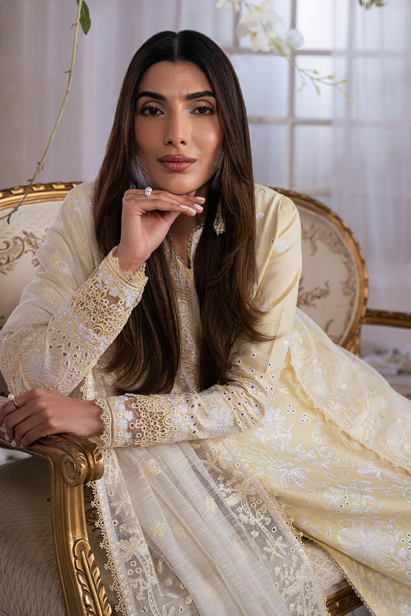 Ayzel | Eudora Luxury Lawn 24 | AUREL - House Of Anaya
