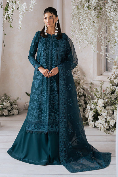 Ayzel | Eudora Luxury Lawn 24 | DENIZ - House Of Anaya