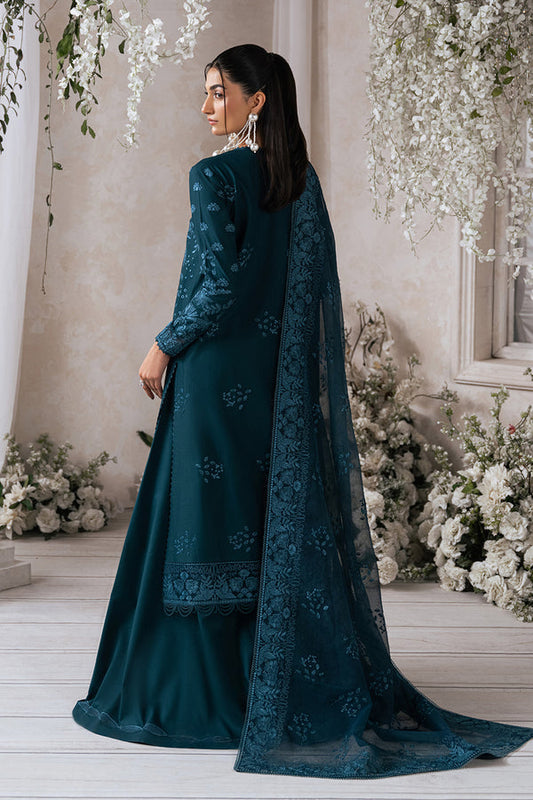 Ayzel | Eudora Luxury Lawn 24 | DENIZ - House Of Anaya