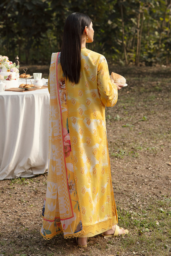 Afrozeh | Ayzel Summer Dream | DAFFODIL - House Of Anaya
