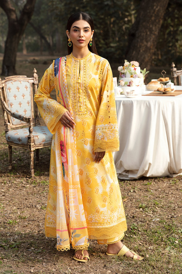 Afrozeh | Ayzel Summer Dream | DAFFODIL - House Of Anaya