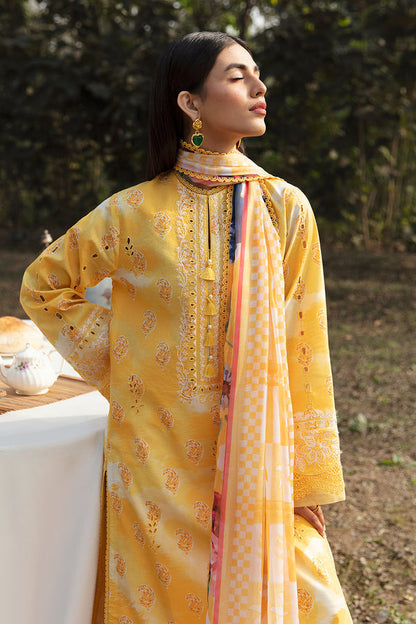Afrozeh | Ayzel Summer Dream | DAFFODIL - House Of Anaya