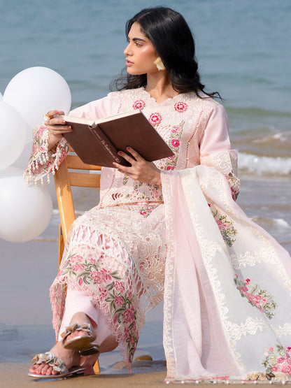 Mahnur | Sirena Luxury Lawn 25 | Azalea - House Of Anaya