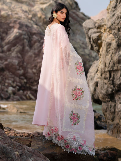 Mahnur | Sirena Luxury Lawn 25 | Azalea - House Of Anaya