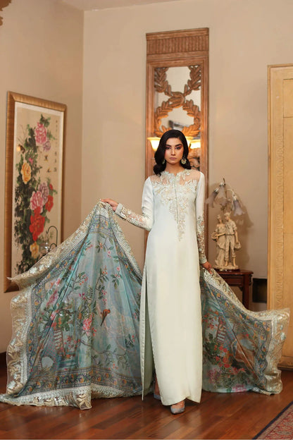 Musferah Saad | Enchante Formals | Azure