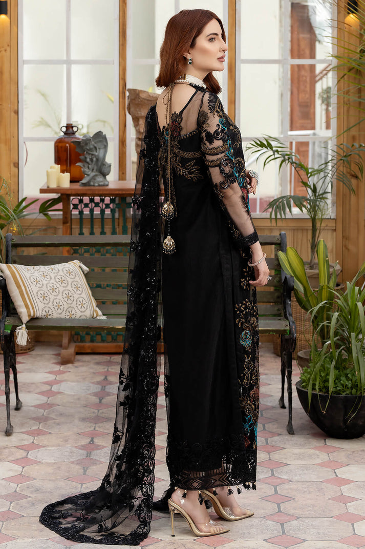 Imrozia Premium | Embroidered Collection | I-176 Alma - House Of Anaya