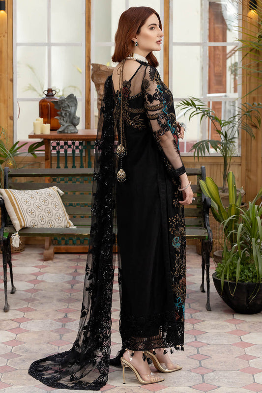 Imrozia Premium | Embroidered Collection | I-176 Alma - House Of Anaya