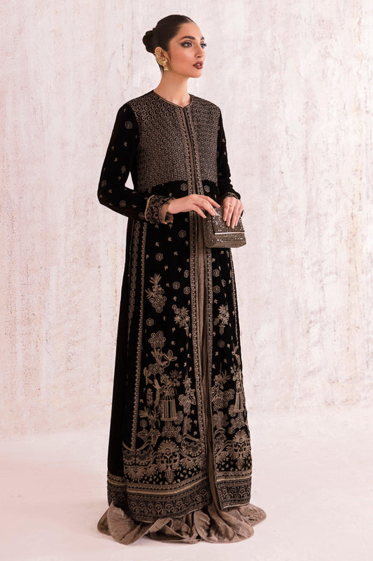 JAZMIN__Embroidered Velvet Formal VF-2001 - House Of Anaya