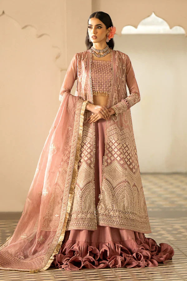 Ittehad | Dilruba Wedding Formals | ESDR74-SUT-TPN - House Of Anaya