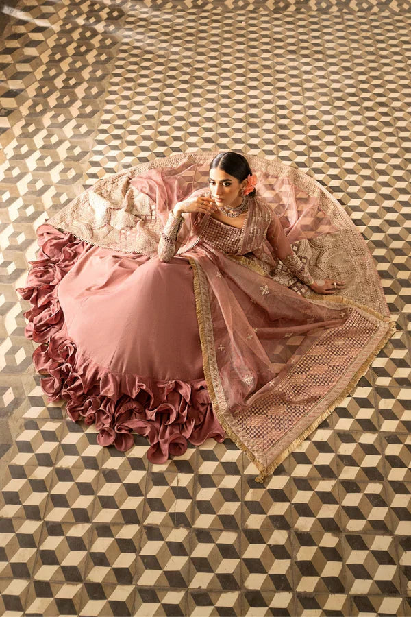 Ittehad | Dilruba Wedding Formals | ESDR74-SUT-TPN - House Of Anaya