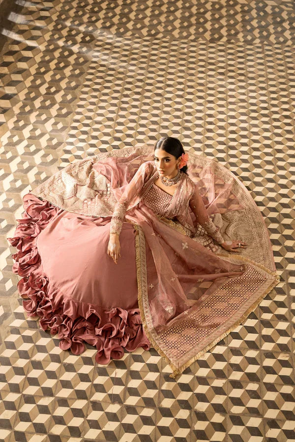 Ittehad | Dilruba Wedding Formals | ESDR74-SUT-TPN - House Of Anaya