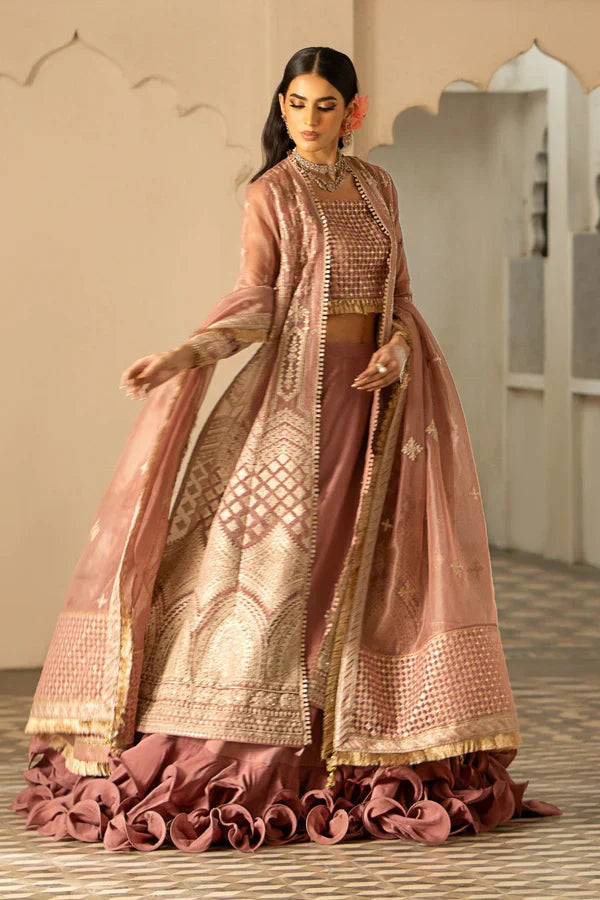 Ittehad | Dilruba Wedding Formals | ESDR74-SUT-TPN - House Of Anaya