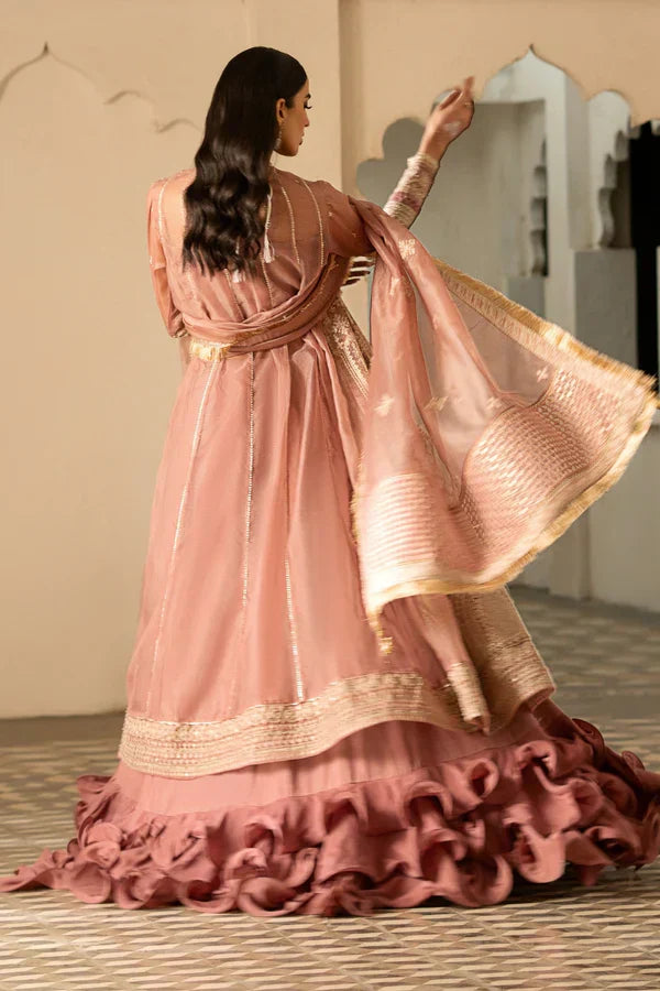 Ittehad | Dilruba Wedding Formals | ESDR74-SUT-TPN - House Of Anaya