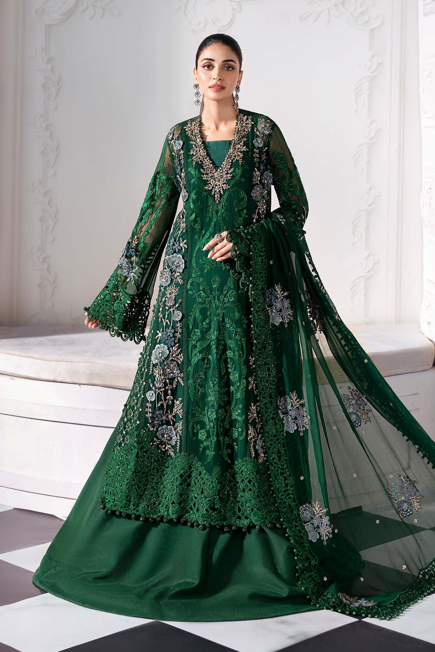 Maria B | Embroidered 2025 | BD-3008