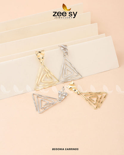 Begonia Earrings - Libasekhas