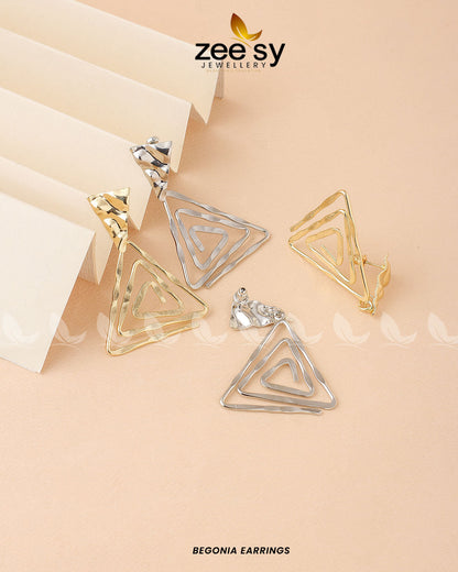 Begonia Earrings - Libasekhas