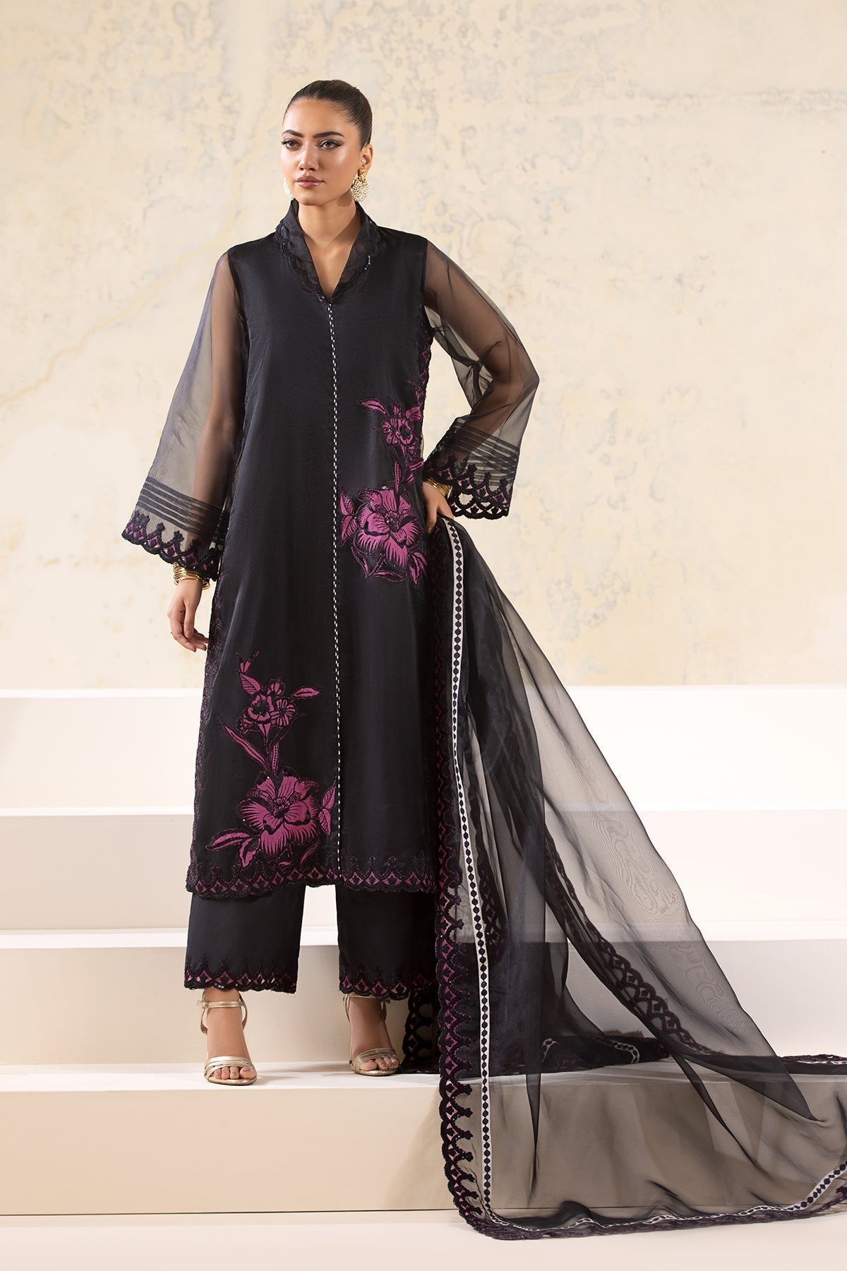 Charizma | Festive Pret | CMA-4-02A - House Of Anaya