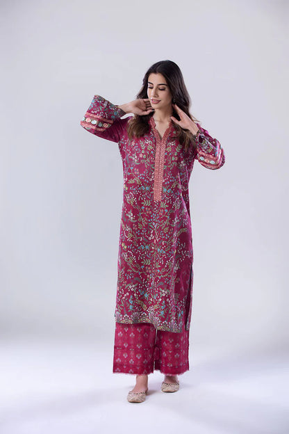 Sobia Nazir | Pret 2024 | SNPP-24-0314 Ready to Wear Shirt & Trouser SNPP-24-0314-S