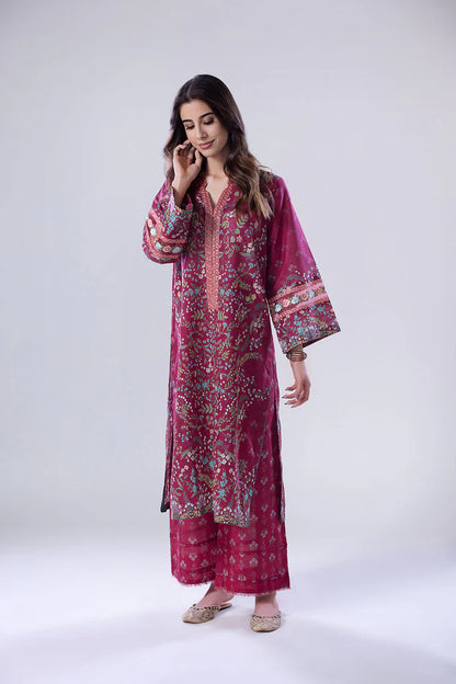 Sobia Nazir | Pret 2024 | SNPP-24-0314 Ready to Wear Shirt & Trouser SNPP-24-0314-S