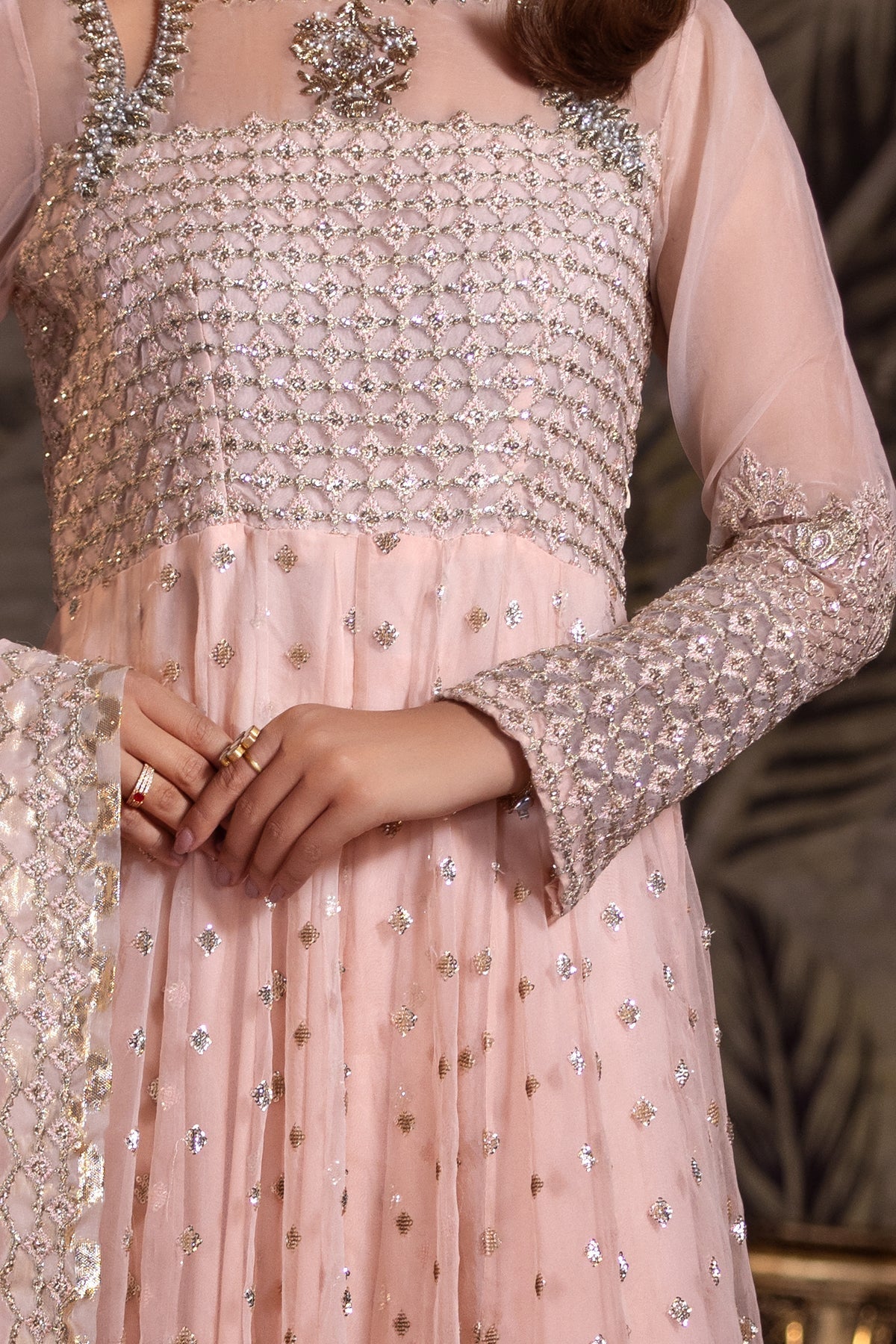 Charizma | Festive Pret | CMA-4-015 - House of Zarish