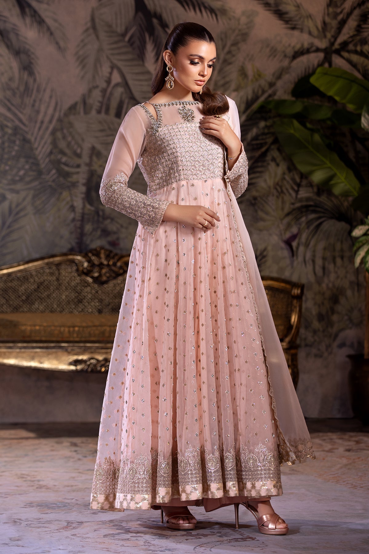 Charizma | Festive Pret | CMA-4-015, XS / Frock Charizma | Festive Pret | CMA-4-015, XS / Frock