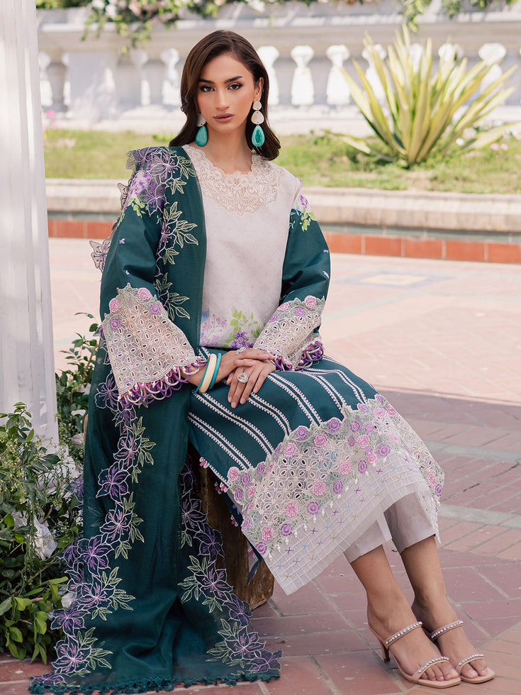 Parishay | IVY Bloom V2 Lawn | BLOOM-01